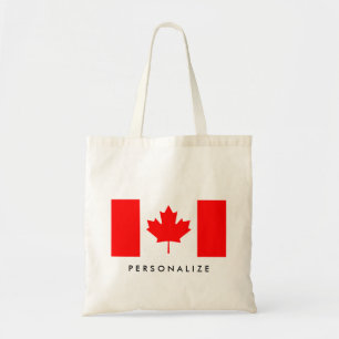Tote Bag Partie faite sur commande de jour du Canada de