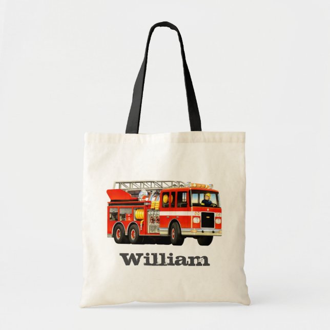 Tote Bag Partie nommée faite sur commande du camion de (Devant)