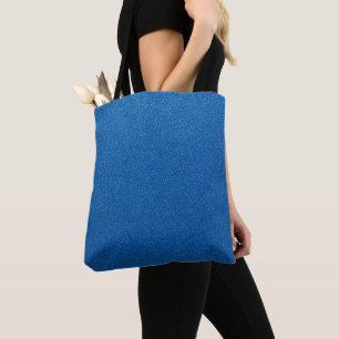 Tote Bag Parties scintillant Bleue, Étincelle, Arrière - pl
