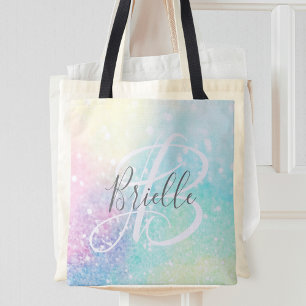 Tote Bag Parties scintillant Coloré Glamour Joli Motif