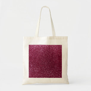 Tote Bag Parties scintillant de prune