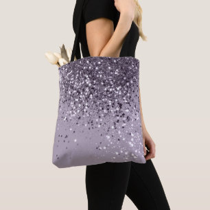 Tote Bag Parties scintillant Lavande étincelante #2 #brill