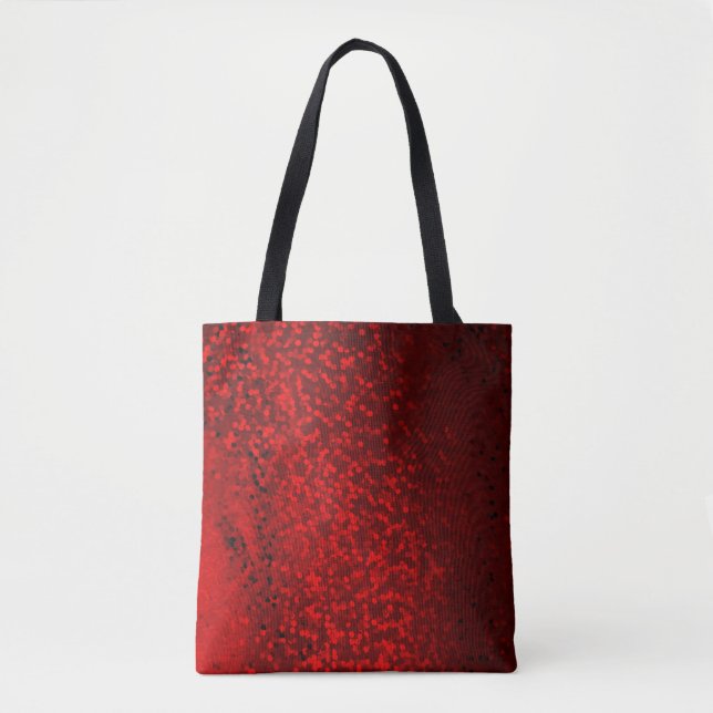 Tote Bag Parties scintillant livre étincelante (Devant)