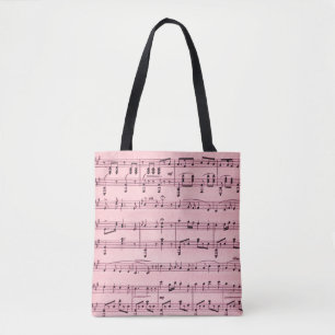 Tote Bag Partition rose