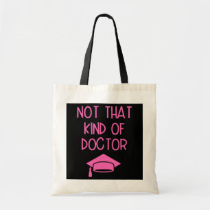 Tote Bag Pas Ce Genre De Docteur Docteur Docteur Docteur Dr