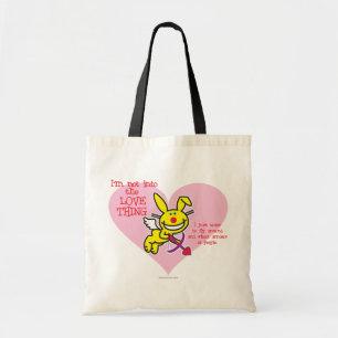 Tote Bag Pas dans la chose d'amour