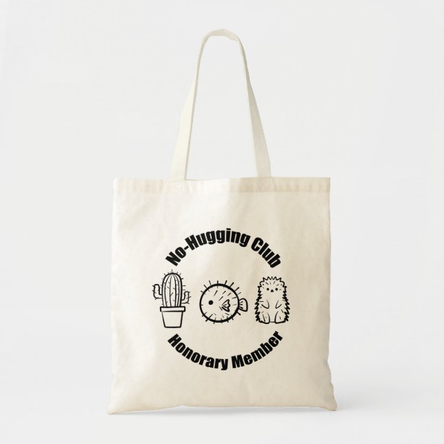 Tote Bag Pas de club de stockage (Devant)