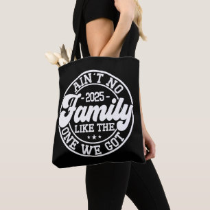 Tote Bag Pas de famille comme Humour Amusant Anniversaire C