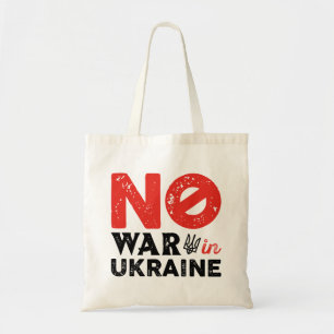 Tote Bag Pas De Guerre En Ukraine