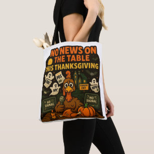 Tote Bag Pas de nouvelles sur la table Cet Action de grâces