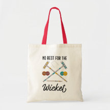 Pas de repos pour le Wicket Funny Croquet Thème