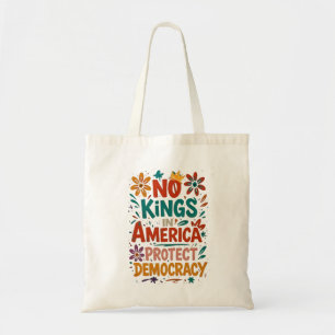Tote Bag Pas de roi en Amérique Démocratie américaine