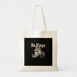 Tote Bag Pas de rois en Amérique depuis 1776 Esprit de libe