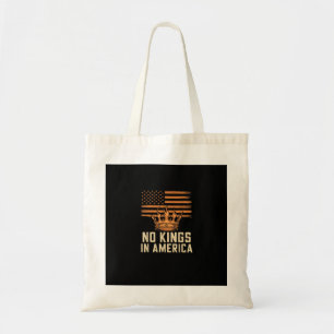 Tote Bag Pas de rois en Amérique Indépendance des États-Uni