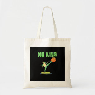 Tote Bag Pas de rois Portland Frog Protest – Drôle d'anti-a