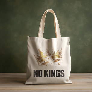Tote Bag Pas de rois protestent