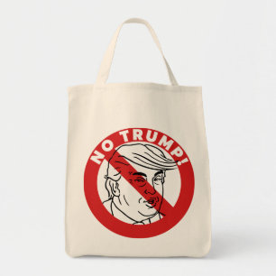 Tote Bag Pas de Trump 2016