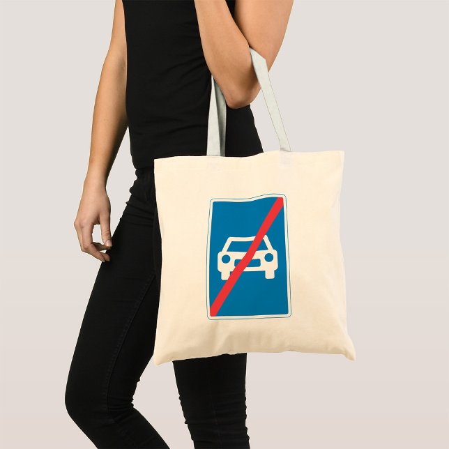 Tote Bag Pas de véhicule (Créateur téléchargé)