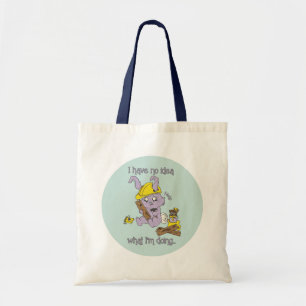 Tote Bag Pas d'idée Bunny