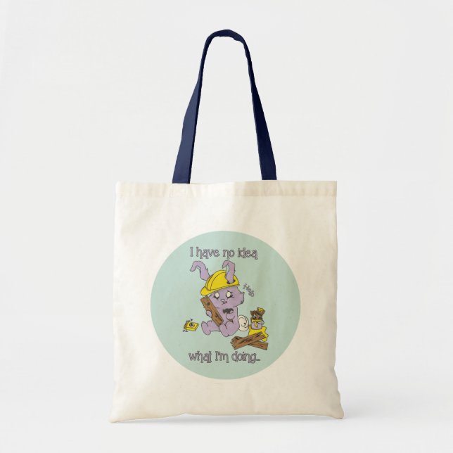 Tote Bag Pas d'idée Bunny (Devant)
