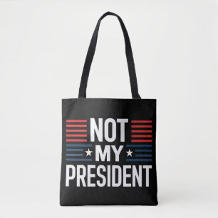 Tote Bag Pas mon président