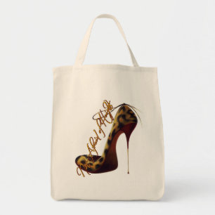 Tote Bag "Pas peur des hauteurs" Tres Chic High Heights Des