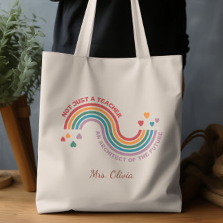 Tote Bag Pas seulement un enseignant, un architecte de l'av