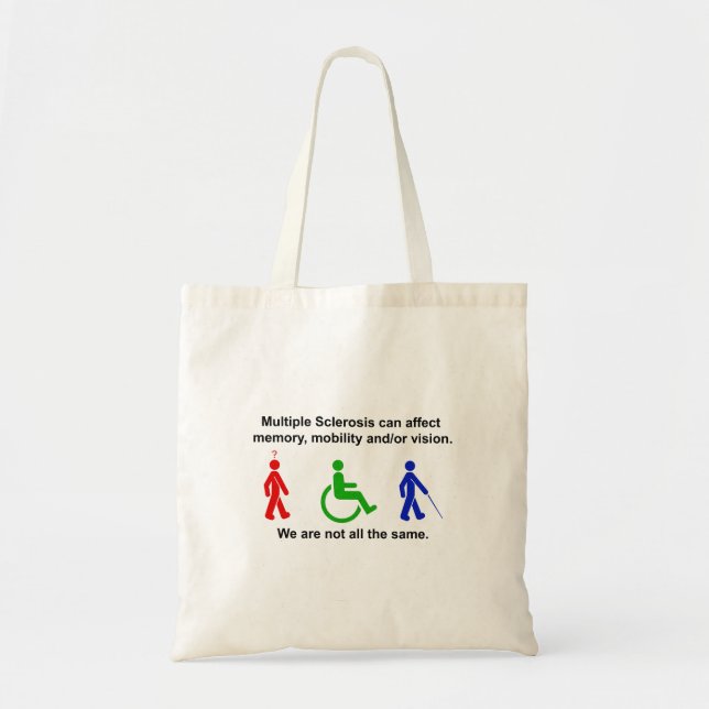 TOTE BAG PAS TOUT LE MÊME (Devant)