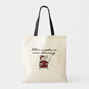 Tote Bag Pas une créature Était Stirring Tshirts et cadeaux
