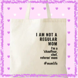 Tote Bag Pas une maman ordinaire Cadeau drôle de fête des m
