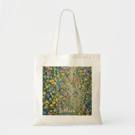 Tote Bag Passage enchanté : Jardin secret Pastel