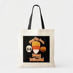 Tote Bag Passer le maïs Halloween