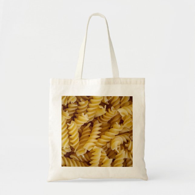 Tote Bag Pasta Fusilli Noodles (Devant)