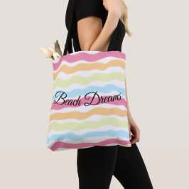 Tote Bag Pastel Moderne Style