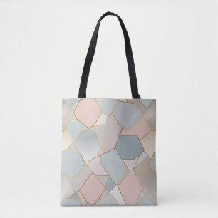 Tote Bag Pastel Mosaic Luxury Fourre-tout