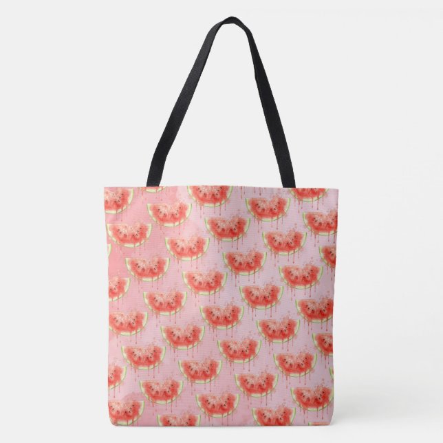 Tote Bag Pastèque (Devant)