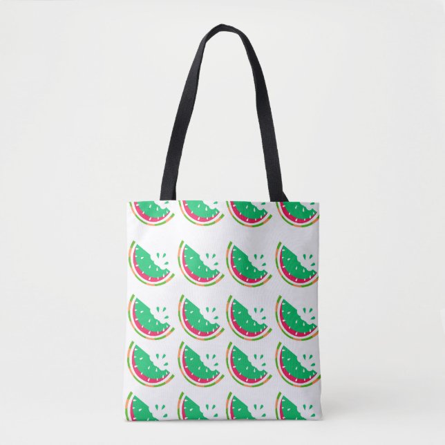 Tote Bag Pastèque (Devant)