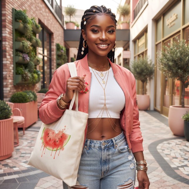Tote Bag Pastèque (Créateur téléchargé)