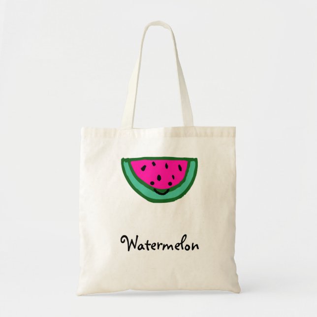 Tote Bag Pastèque (Devant)