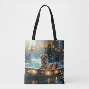 Tote Bag Pasteur anatolien Noël Festive Voyage