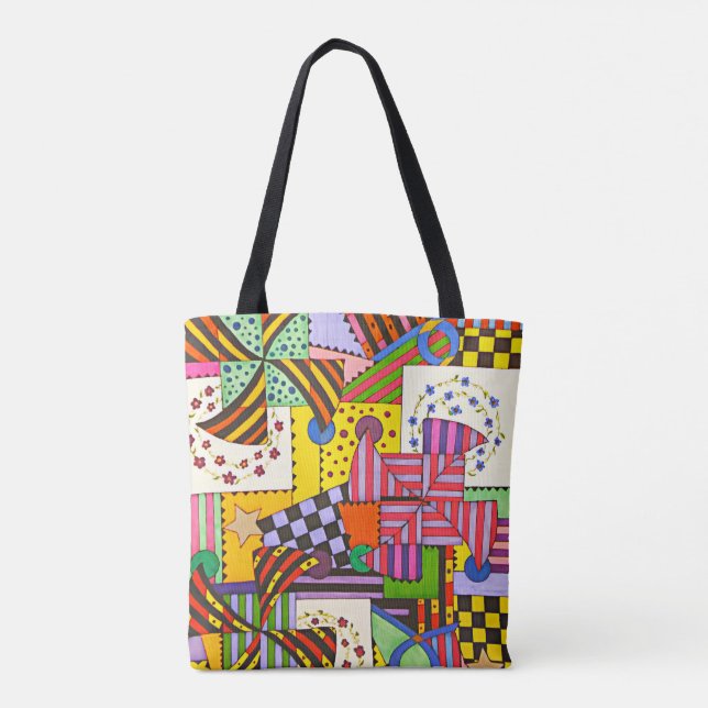 Tote Bag Patchwork (Dos)