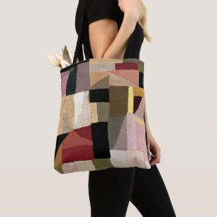 Tote Bag Patchwork (Le berceau du fils)   Sonia Delaunay  