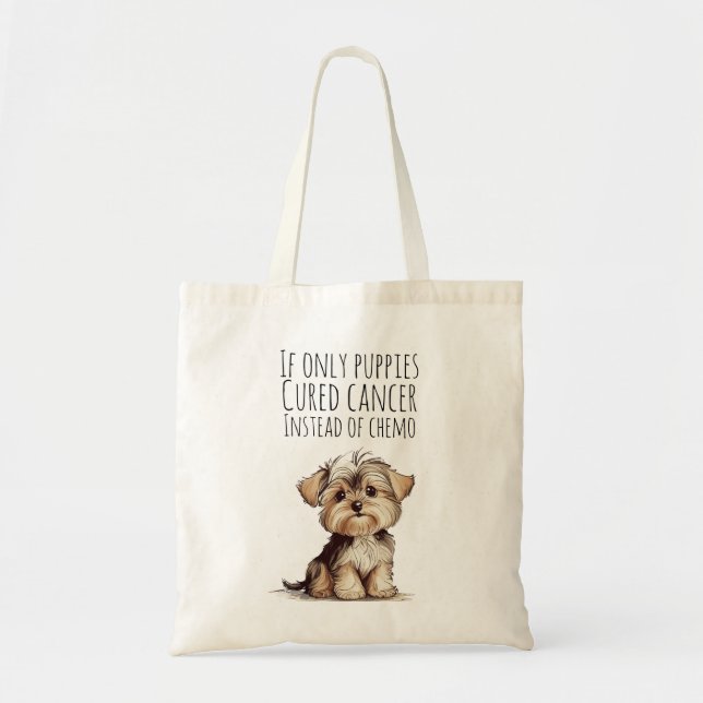 Tote Bag Patient du cancer (Devant)