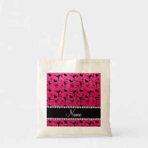 Tote Bag Patinage artistique nommé fait sur commande de