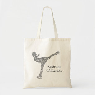 Tote Bag Patinage artistique personnalisé Patinage sur glac