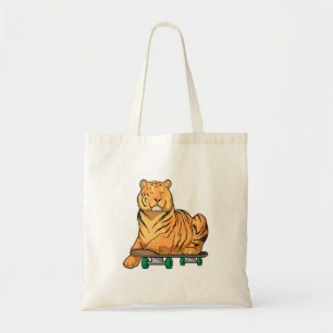 Tote Bag Patinage de Tiger