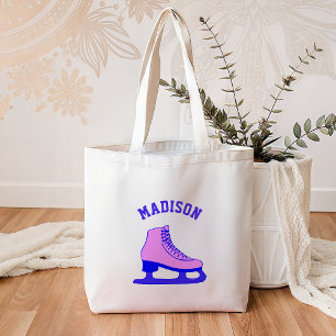 Tote Bag Patinage rose - Patinage sur glace Enfants