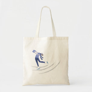 Tote Bag Patineur de glace gracieux