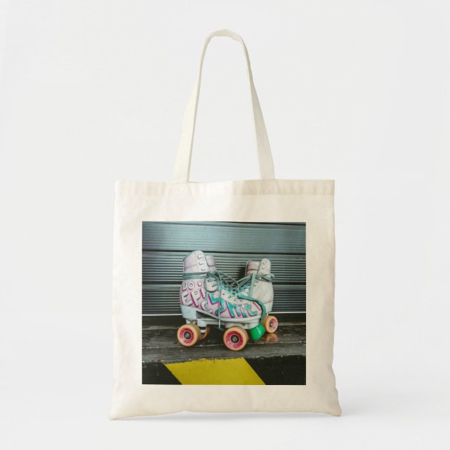 Tote Bag Patins à rouleaux (Devant)