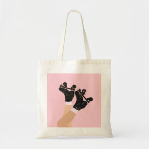 Tote Bag Patins à rouleaux de l'univers cool Derby Patins c